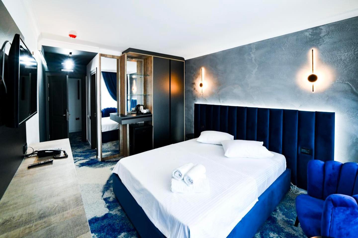 Hotel Topaz 4* Cap Aurora Eksteriør bilde